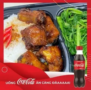 Hình ảnh Combo Cơm Sườn Chua Ngọt - Coca Cola