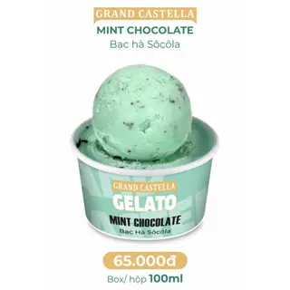 Hình ảnh Mint Chocolate 100ML - Kem Bạc Hà Sôcôla
