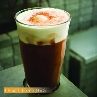 Hình ảnh Hồng Trà Kem Muối