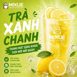 Hình ảnh Trà Xanh Chanh