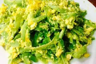 Hình ảnh Cơm khổ qua xào trứng