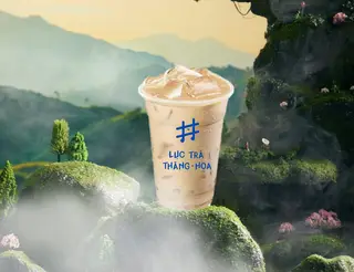 Hình ảnh Trà Sữa Bí Đao