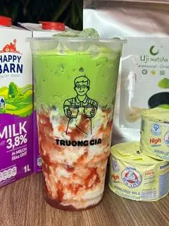 Hình ảnh Matcha Dâu