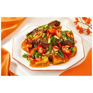Hình ảnh Cơm__Cá Tráo Kho Cà Chua
