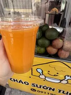 Hình ảnh Nước ép cam( cốc khổng lồ)