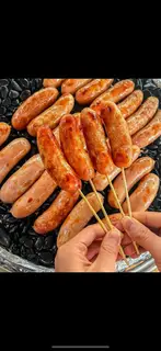 Hình ảnh Cơm Rang Lạp Xưởng 2 cái kèm 1 ly coca