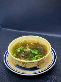 Hình ảnh Canh Rong Biển Thịt Băm
