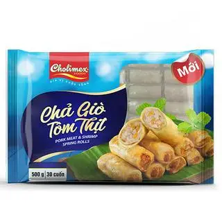 Hình ảnh Chả giò tôm thịt Cholimex 500g