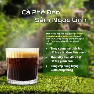 Hình ảnh Cà phê đen (M)