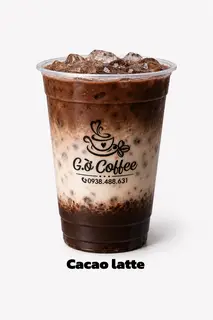 Hình ảnh Cacao Latte size 700ml