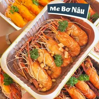 Hình ảnh Tôm Càng Sen Sốt Me Bơ Nâu