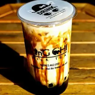 Hình ảnh Sữa tươi trân châu đường đen
