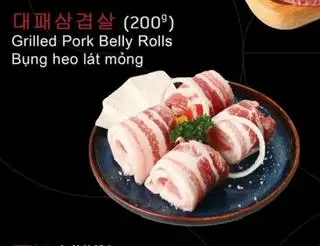 Hình ảnh Bụng heo lát mỏng