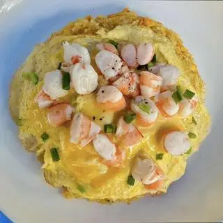 Hình ảnh Cơm Tôm phủ Trứng