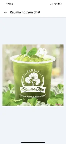 Hình ảnh Combo 3 rau má nguyên chất