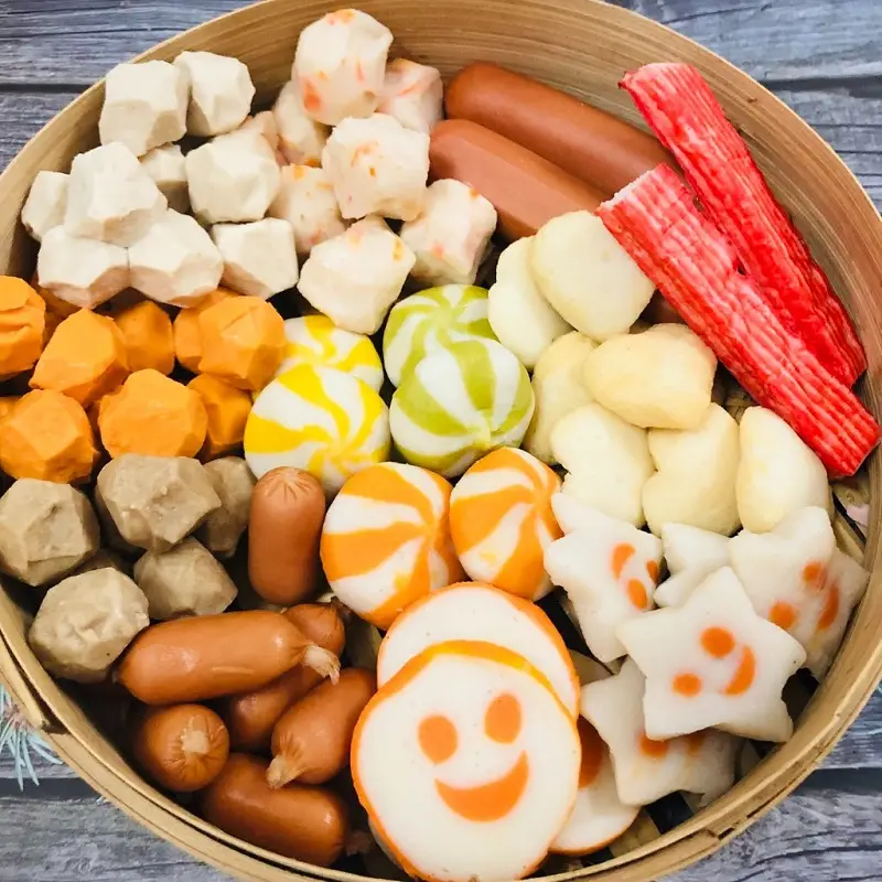 Hình ảnh Cơm chiên cá viên chiên
