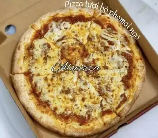Hình ảnh Pizza Tươi Bò ngô phomai