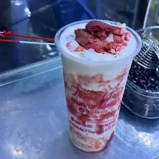 Hình ảnh SỮA DÂU SẤY KEM CHEESE (L) 