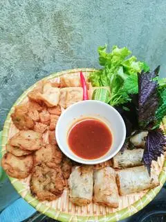 Hình ảnh Set bún đậu chấm mắm nêm