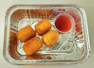 Hình ảnh Bánh sữa tươi chiên giòn 