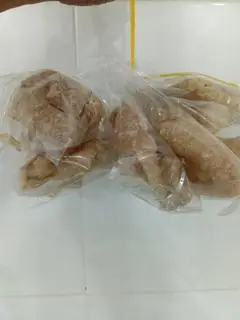 Hình ảnh da heo chiên giòn 