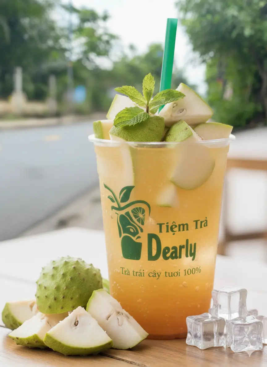 Hình ảnh Trà Mãng Cầu