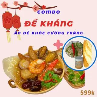 Hình ảnh Soup bào ngư  vi cá - hải sâm 