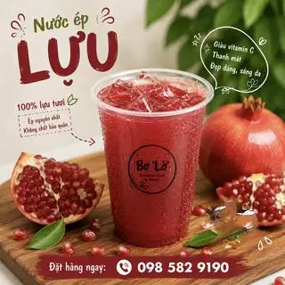 Hình ảnh Nước ép lựu - Pomegranate Juice