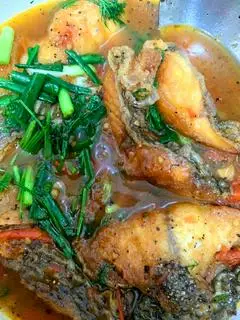 Hình ảnh CƠM CÁ RÔ(PHI LÊ) SỐT CÀ CHUA