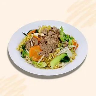 Hình ảnh Mì xào bò