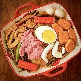 Hình ảnh Miến Trộn Thái TomYum Thập Cẩm (Không Tôm)
