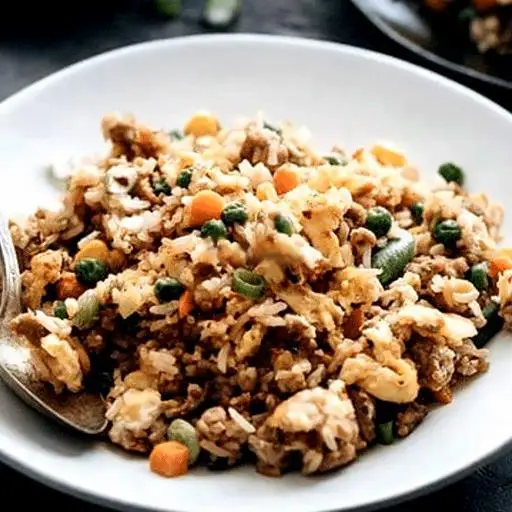 Hình ảnh Cơm chiên trứng thịt bằm