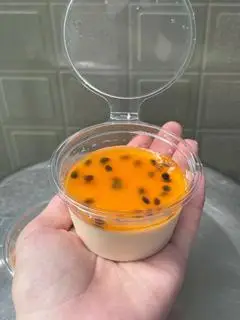 Hình ảnh Panna Cotta - Chanh dây