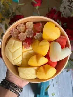 Hình ảnh Trái cây cắt sẵn size nhỏ