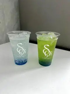 Hình ảnh Combo 2 Trà Hoa Quả + 2 bánh tart ( Tiết Kiệm 35k )