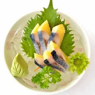 Hình ảnh Sashimi trích vàng