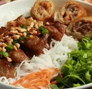 Hình ảnh Bún sườn cây