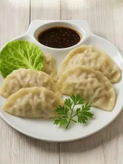 Hình ảnh Sủi cảo bắp cải (10viên)
