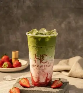 Hình ảnh Matcha Latte Dâu