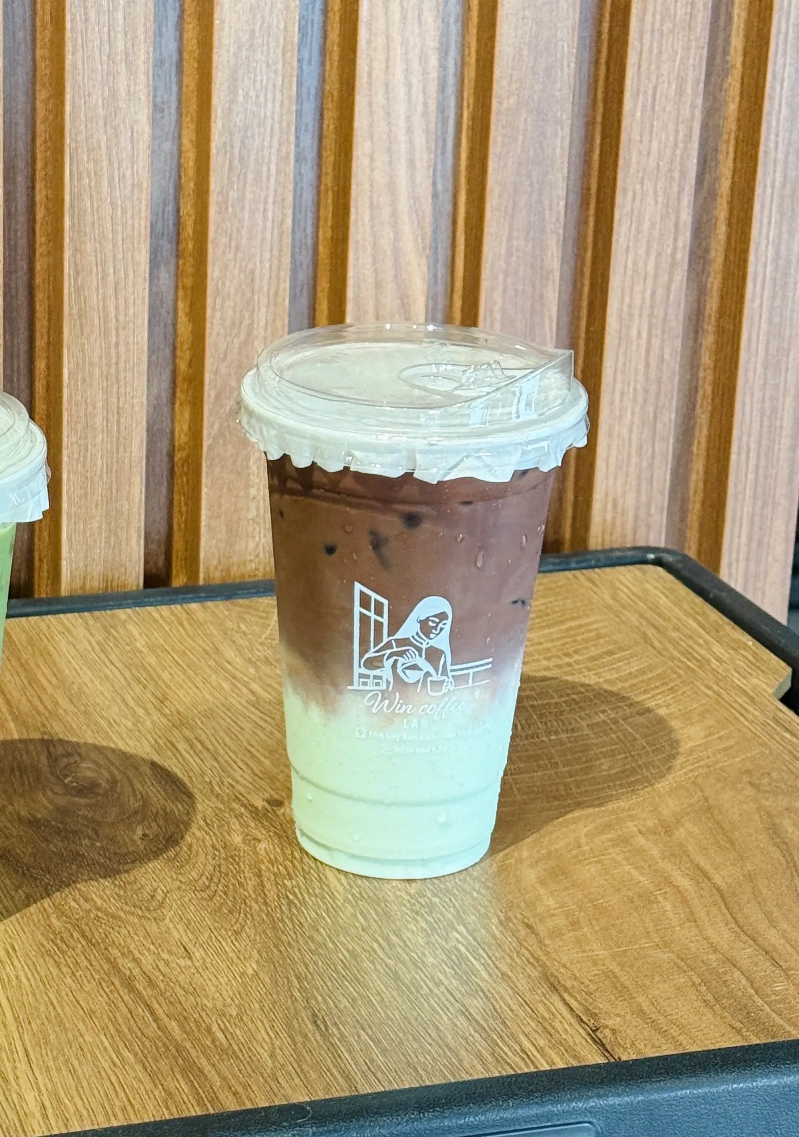 Hình ảnh Cacao latte mint