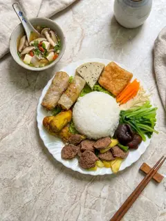 Hình ảnh Cơm chay & trà thảo dược 
