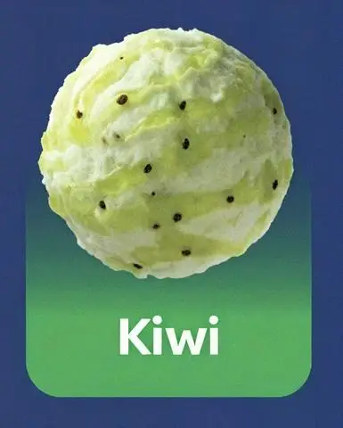 Hình ảnh Kem 2 Viên Kiwi (Kiwi Fruit)