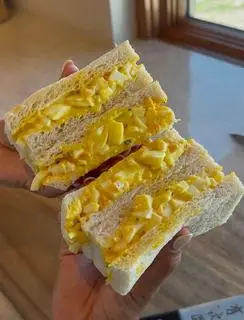 Hình ảnh Sanwich Trứng Mayo