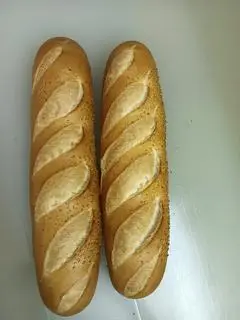 Hình ảnh Bánh mì dài mè 2 cái