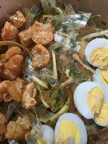 Hình ảnh Bánh tráng bơ hành