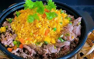 Hình ảnh Cơm Chiên Bò Xào