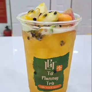 Hình ảnh Trà trái cây tươi