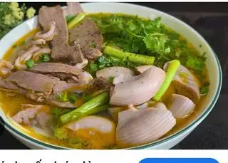 Hình ảnh bún lòng