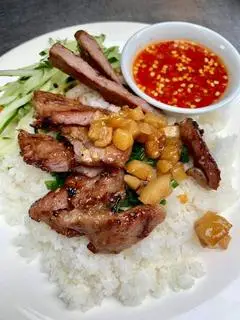 Hình ảnh cơm tấm sườn 