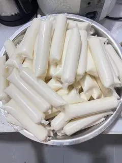 Hình ảnh sữa chua bịch truyền thống (combo 10 bịch)